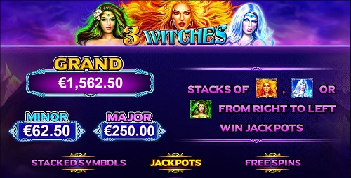 Online Pokies Three Witches Game