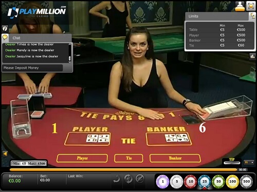 Live Baccarat Online Australia