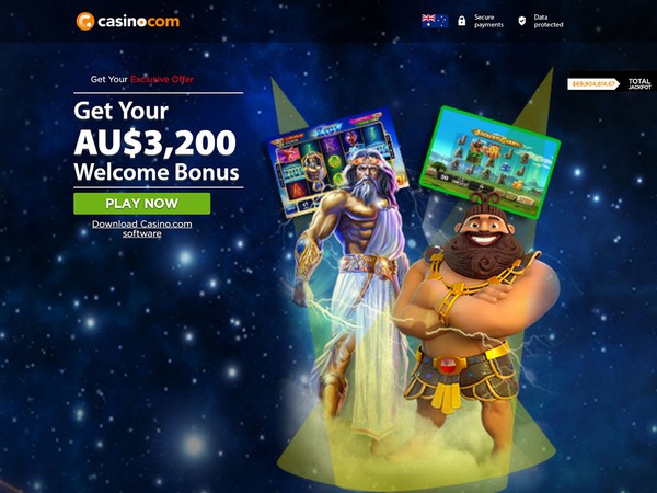 Casino.com Review