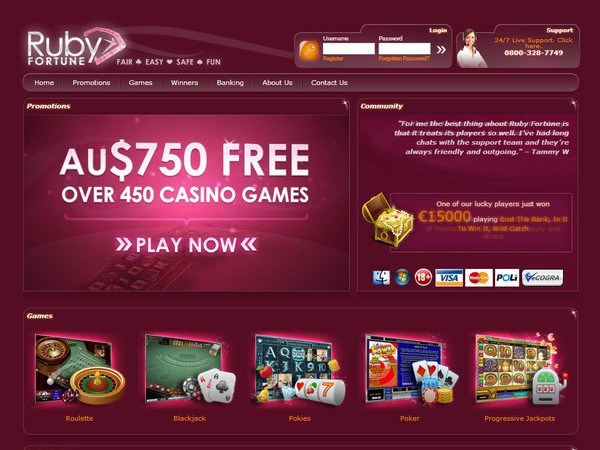Ruby Online Casino