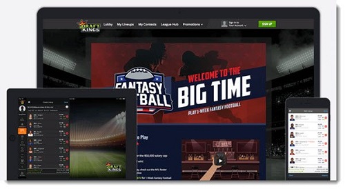 DraftKings Enters Australian Market