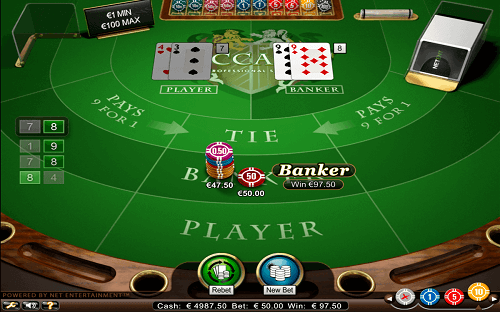 Baccarat Online Australia