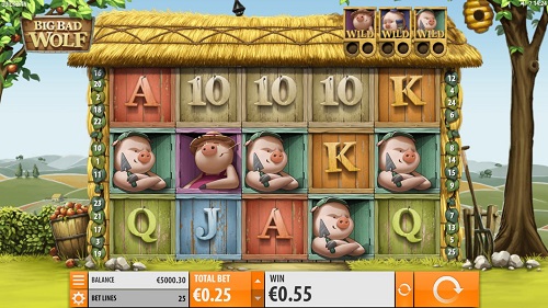 Big Bad Wolf Pokie Review<