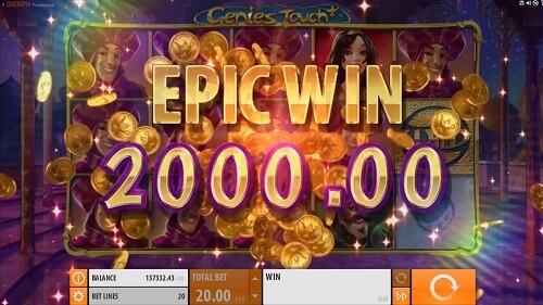 Genie�s Touch Slot Review<