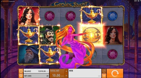Genie�s Touch Online Pokie Review<