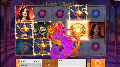 Genies Touch Online Pokie Review<