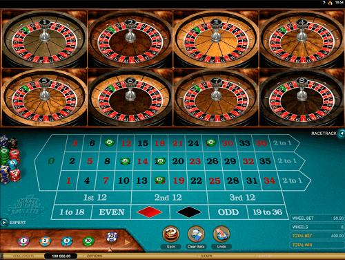 Multi-Wheel Online Roulette Casino Australia
