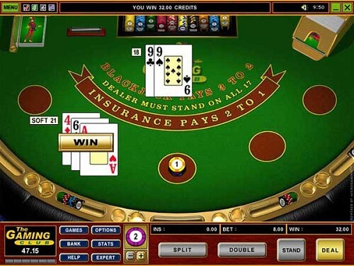 Blackjack Online Australia