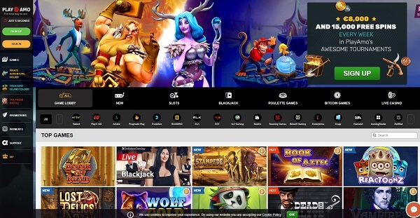 Playamo Casino Online