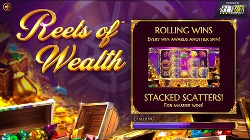 Reels of Wealth Pokies Online