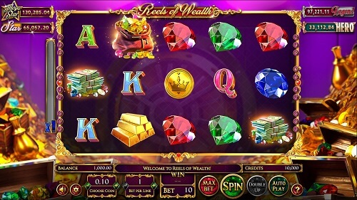 Reels of Wealth Pokies Review