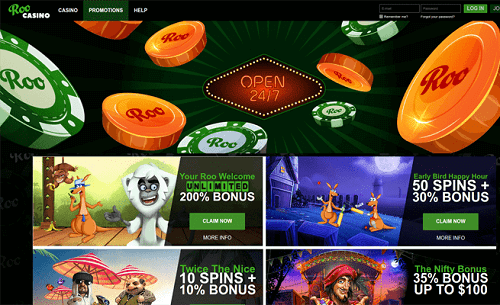 Roo Casino Australia