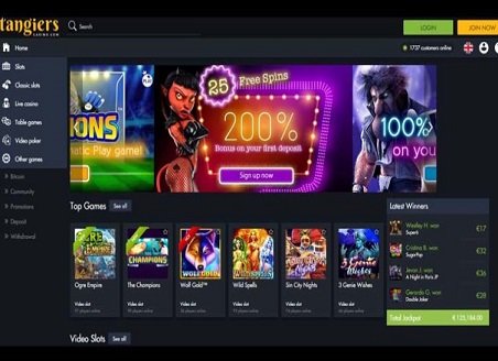 Tangiers Casino Online