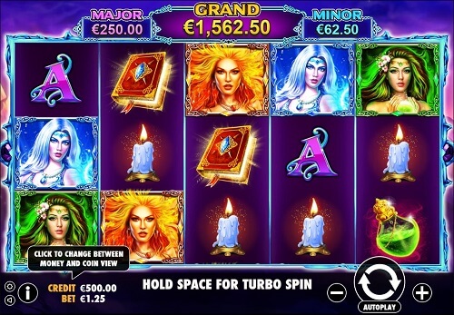 Online Pokies Three Witches Game