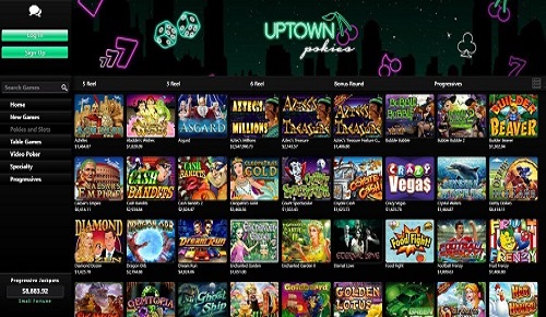 Uptown Pokies Online Casino