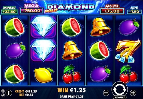 Wild Diamond Online Pokie Review<