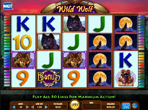 Wild Wolf Online Pokie Review<