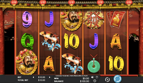 Caishen's Fortune Pokies Review