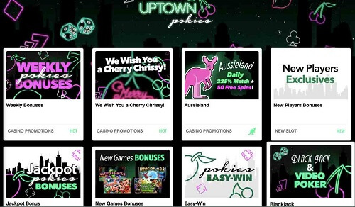 Uptown Pokies Casino Online