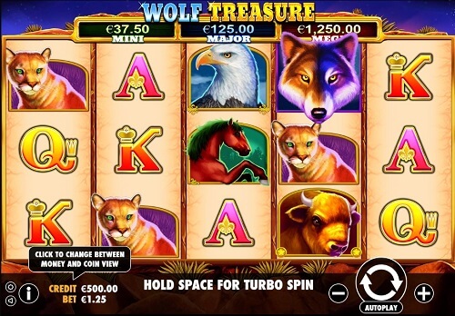 wolf treasure review